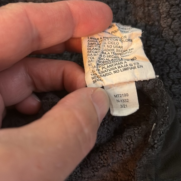 LIV Outdoor Hoodie Pullover Gray. XL. Textured pattern. - Picture 8 of 10